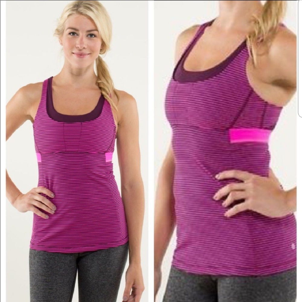 Lululemon Stuff Your Bra Tank II size 2